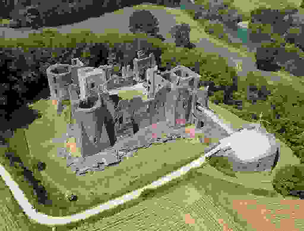 Goodrich Castle Festival