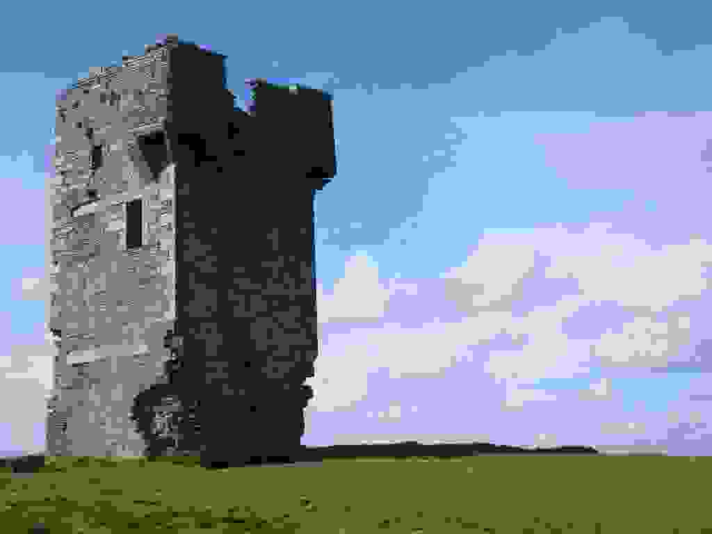 Moher Tower at Hag's Head Festival