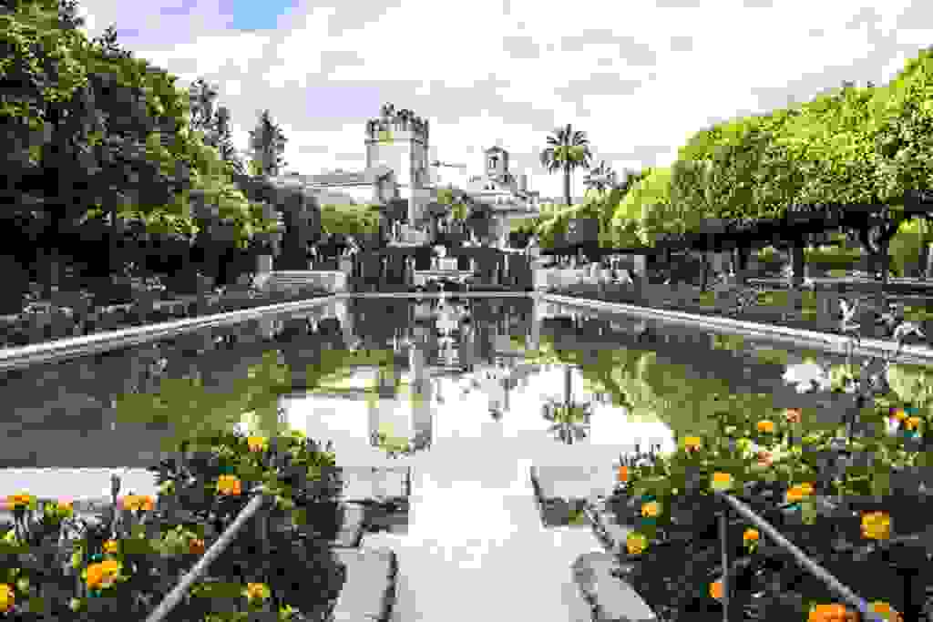 Jardines del Alcázar de los Reyes Cristianos Festival