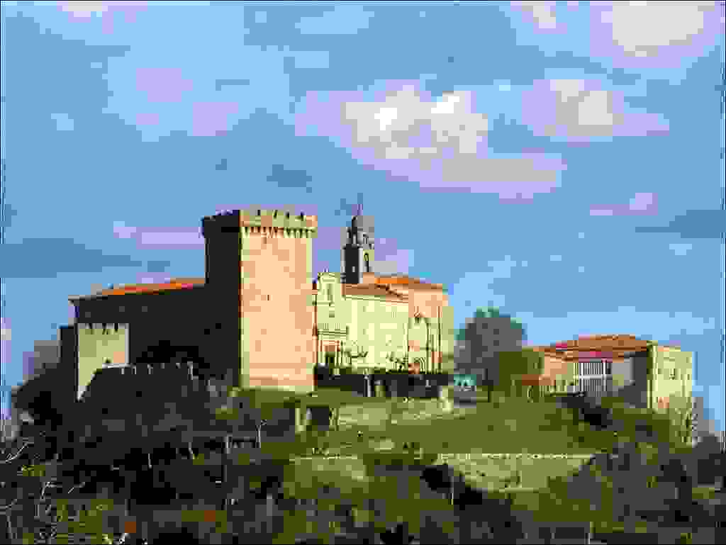 Torre da Homenaxe do Castelo de Lemos Festival