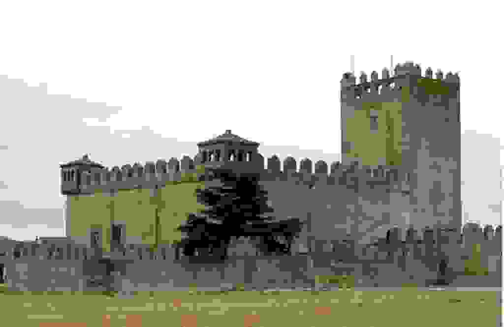 Castle of Narros de Saldueña Festival