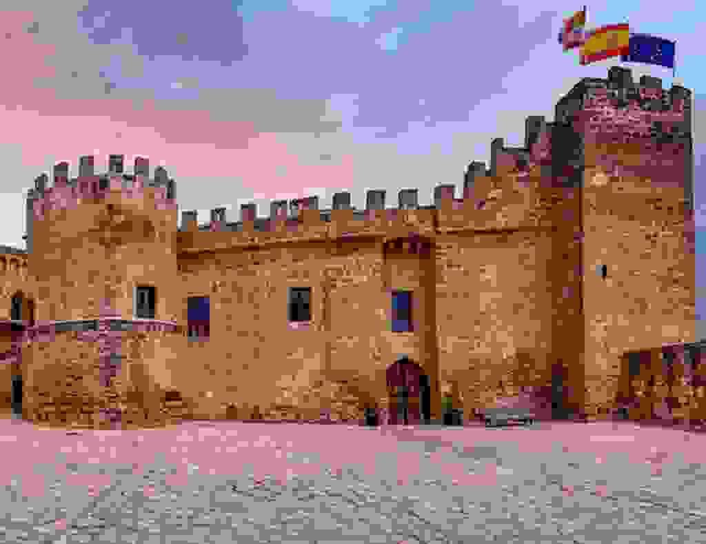 Castillo de Monteagudo de las Vicarias Festival