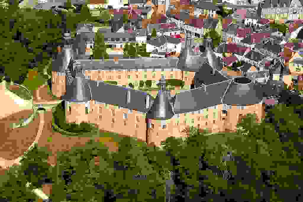 Castle of Saint-Fargeau Festival