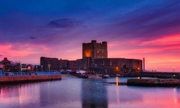 Carrickfergus Castle Logo