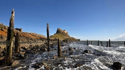 Lindisfarne Castle Logo