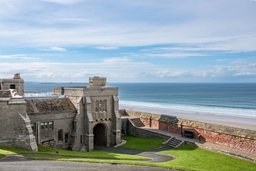 Bamburgh Castle Logo