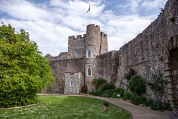 Lewes Castle & Museum Logo