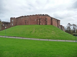 Chester Castle: Agricola Tower and Castle Walls Logo