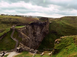 Tintagel Castle Logo