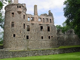 Huntly Castle Logo