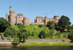 Inverness Castle Logo