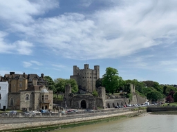 Rochester Castle Logo