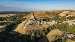 Corfe Castle Logo