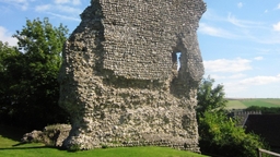 Bramber Castle Logo