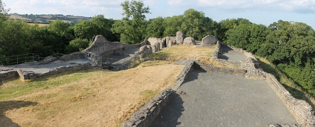 Dolforwyn Castle Logo