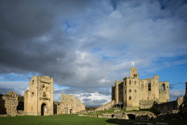 Warkworth Castle Logo