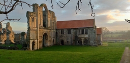 Castle Acre Priory Logo