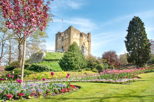 Guildford Castle Logo