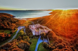 Manorbier Castle Logo