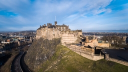 Edinburgh Castle Logo