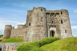 Kidwelly Castle Logo