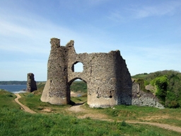 Pennard Castle Logo