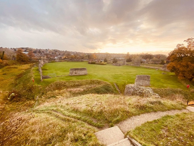 Berkhamsted Castle Logo