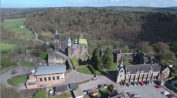 Catholic Youth Retreat Centre - Alton Castle Logo