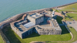 Southsea Castle Logo