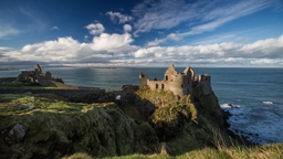 Dunluce Castle Logo