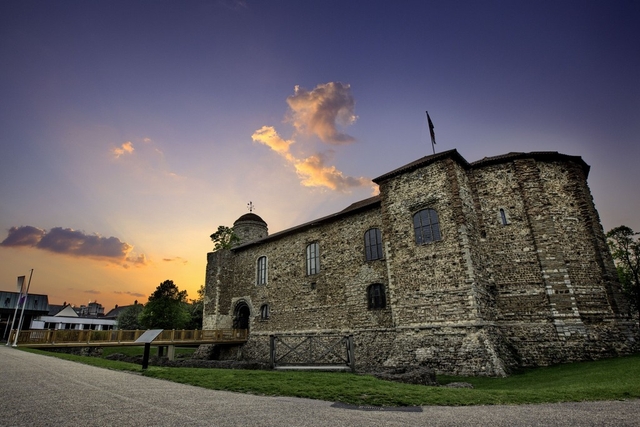 Colchester Castle Logo