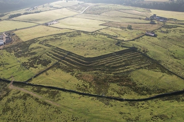 Epiacum Roman Fort Logo