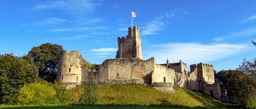 Prudhoe Castle Logo