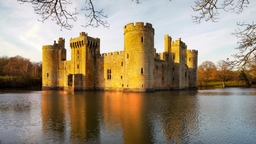 Bodiam Castle Logo