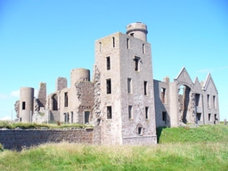 Slains Castle Logo