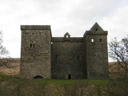 Hermitage Castle Logo