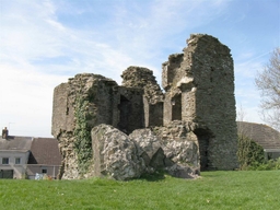 Loughor Castle Logo