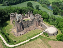 Goodrich Castle Logo