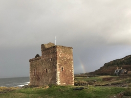 Portencross Castle Logo