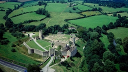 Farleigh Hungerford Castle Logo