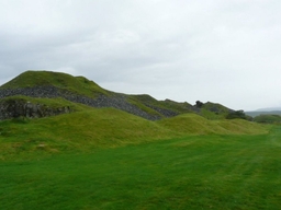 Morlais Castle Logo