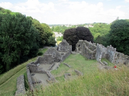 Okehampton Castle Logo