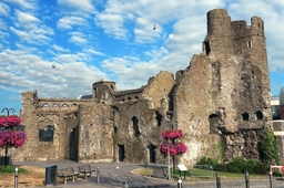 Swansea Castle Logo