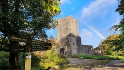 Mugdock Castle Logo