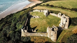 Llansteffan Castle Logo