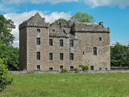 Huntingtower Castle Logo