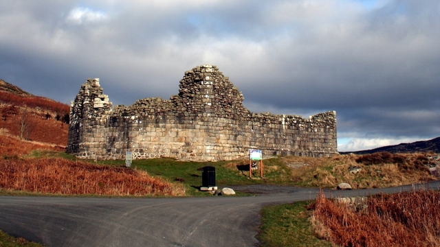 Loch Doon Castle Logo