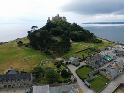 St Michael's Mount Logo