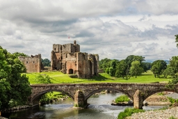 Brougham Castle Logo