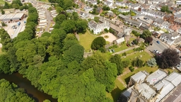 Tiverton Castle Logo